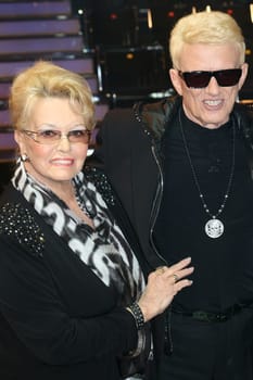Hannelore Kramm,Heino,Heinz Georg Kramm,Sandra Maischberger,WDR Ich stelle,WDR Studio BS1,Koeln,09.06.2015