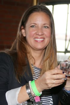 Dana Schweiger,HELBING Kuemmel Summer Festival in the Hamburg Fish Auction Hall - the 8th Helbing-Matjes-Festival,Hamburg,09.06.2015