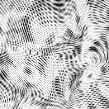 Line Icon Seamless Pattern Isolated on White Background.