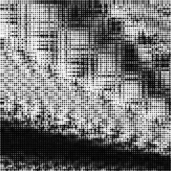 Line Icon Seamless Pattern Isolated on White Background.