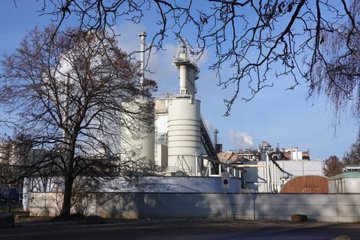 Zuckerfabrik der Pfeifer und Langen KG,Nordrhein-Westfalen, Deutschland, Euskirchen