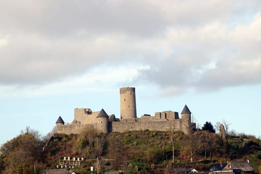 Nürburg im gleichnamigen Ort in der Eifel, Rheinland-Pfalz, Deutschland