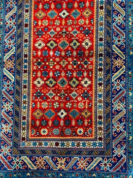 Ancient Armenian carpet pattern.