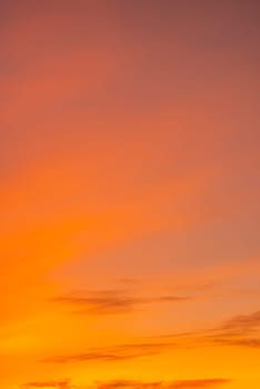 Abstract and pattern of cloud sky Calming coral, Orange, Trend color of the year background, Pattern of colorful cloud and sky sunset or sunrise: Dramatic sunset in twilight, Beautyful of sky
