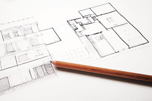 Idea for a single-family detached house.