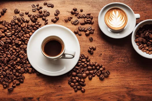 Coffee is a drink prepared from roasted coffee beans