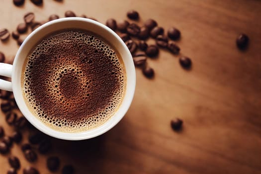 Coffee is a drink prepared from roasted coffee beans