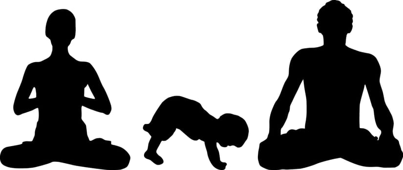 Family yoga
