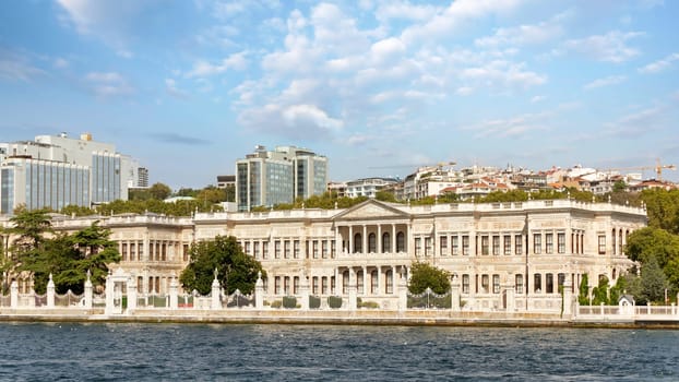 Apartment of the Crown Prince, at Eastern section of Dolmabahce Palace, in Besiktas district of Istanbul, Turkey, on the European coast of the Bosporus strait