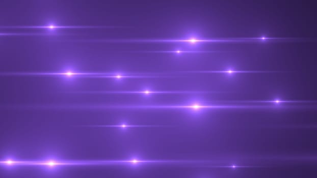 Abstract chaotic lights. Computer generated 3d render