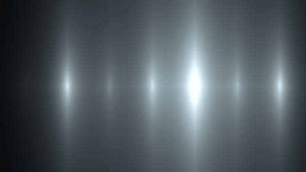 Flickering vertical lights. Computer generated 3d render