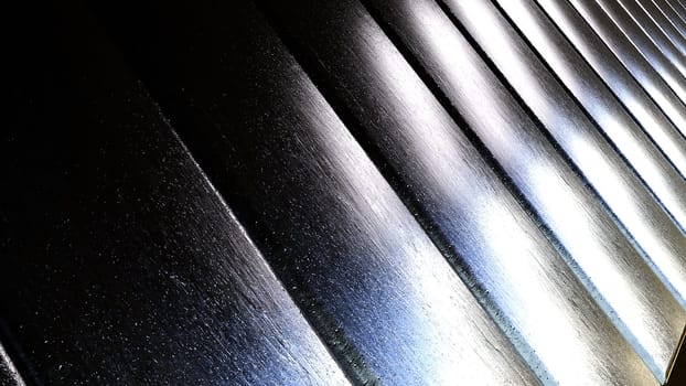 Steel squares. Computer generated 3d render