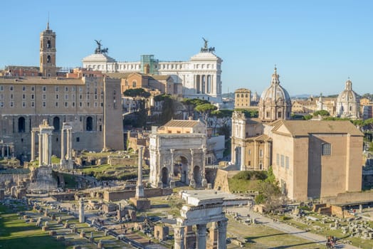 Rome, Italy - January 05, 2015