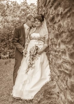 Wedding couple