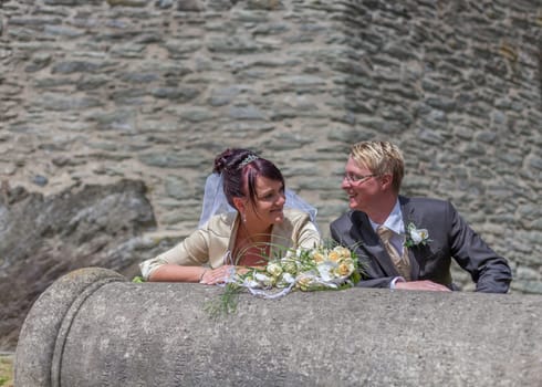 Wedding couple