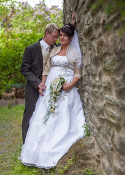 Wedding couple