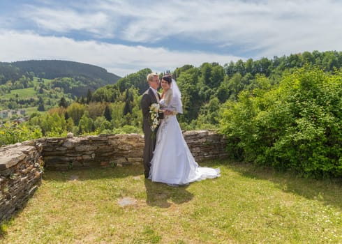 Wedding couple