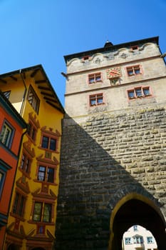 The Black Gate in the historic city of Rottweil