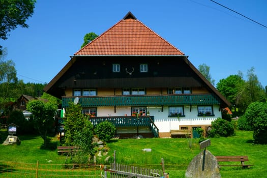 Traditional farm in the Black Forest
