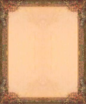 Vintage elegant frame in retro style