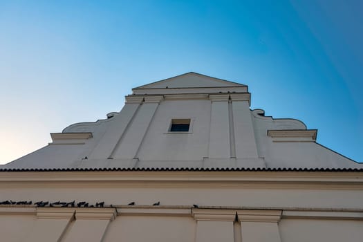 Parish church of the Most Holy Trinity in Wejherowo, Pomerania, Poland