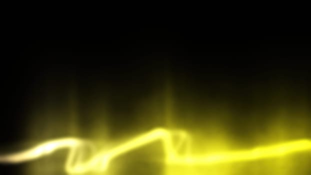 Golden abstract background. texture aurora pattern