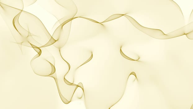 Golden abstract background. texture caustic pattern