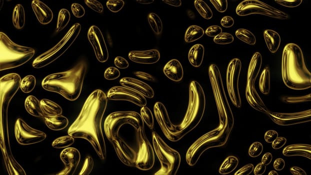 Golden abstract background. texture pattern