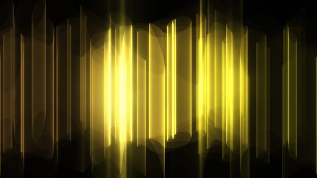 Golden abstract background. texture aurora pattern
