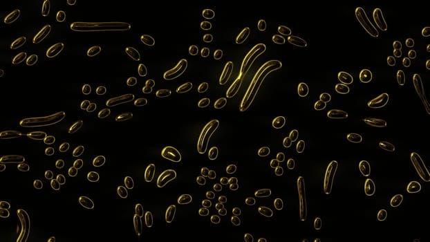 Golden abstract background. texture pattern