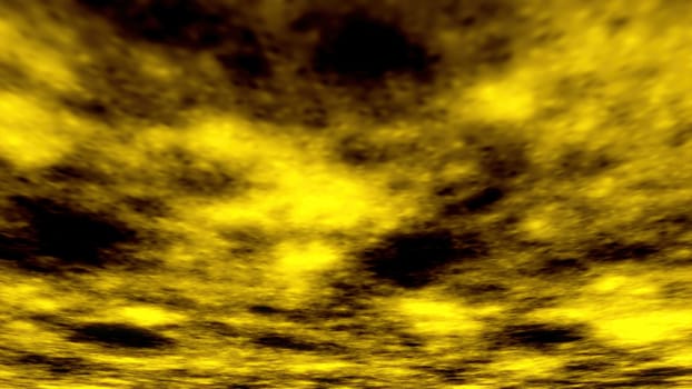 Golden abstract background. texture clouds pattern