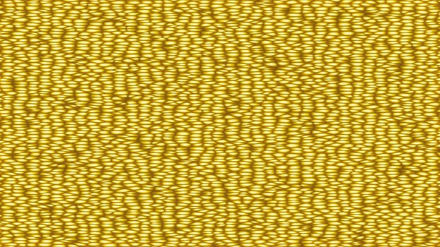 Golden abstract background. texture cells pattern