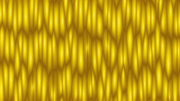 Golden abstract background. texture cells pattern