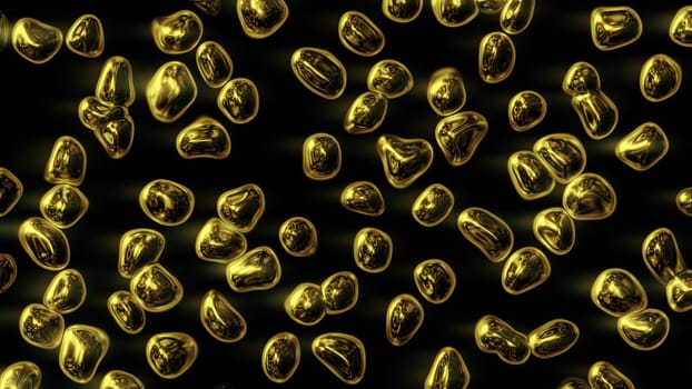 Golden abstract background. texture pattern