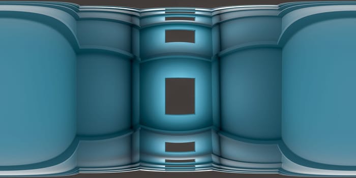 3d illustration, 3d rendering, vr 360 panorama abstract images of the geometry background