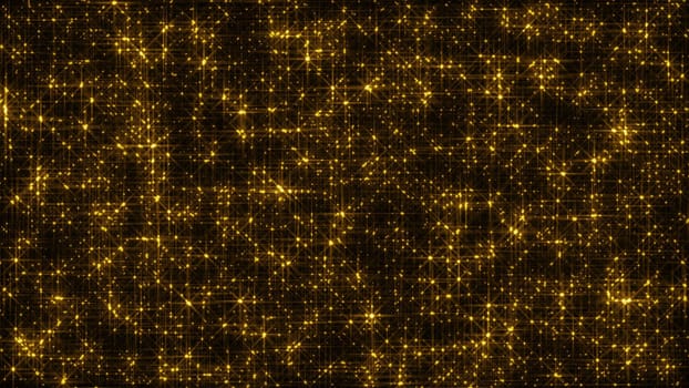 Golden abstract background. texture sparkles pattern