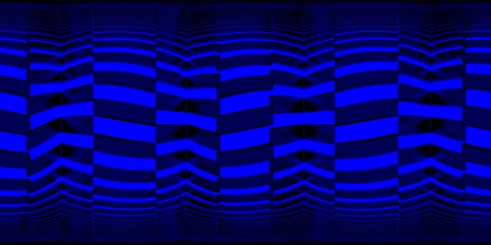 3d illustration, 3d rendering, vr 360 panorama abstract images of the geometry background