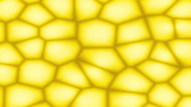 Golden abstract background. texture cells pattern