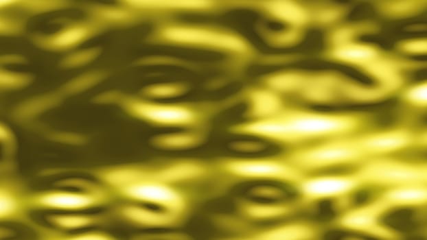 Golden abstract background. texture folded pattern