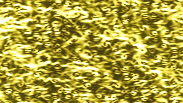 Golden abstract background. texture folded pattern