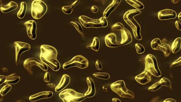 Golden abstract background. texture pattern