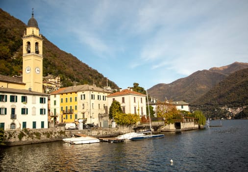 Lake of Como, Italy, horizontal view