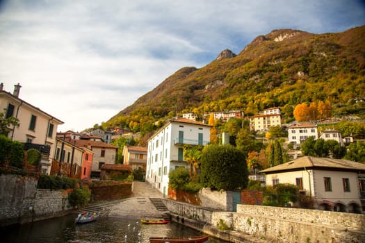 Lake of Como, Italy, horizontal view