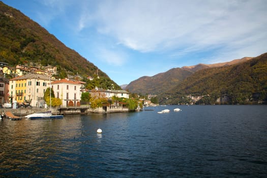Lake of Como, Italy, horizontal view