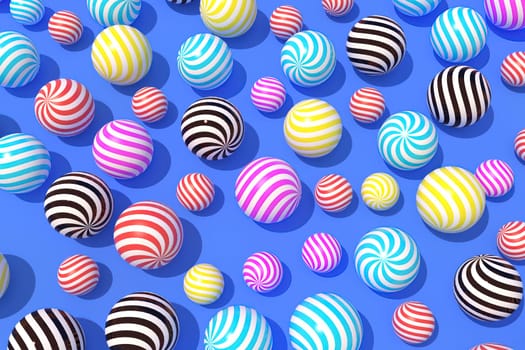 3d illustration for new year holidays and Christmas