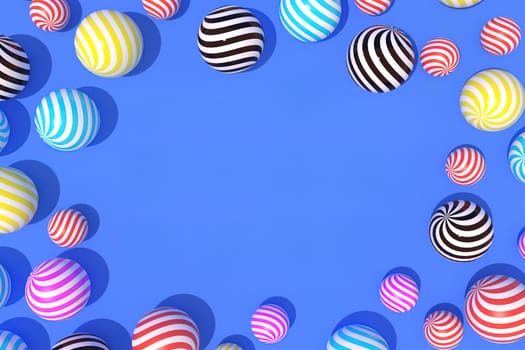 3d illustration for new year holidays and Christmas