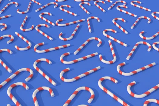 3d illustration for new year holidays and Christmas