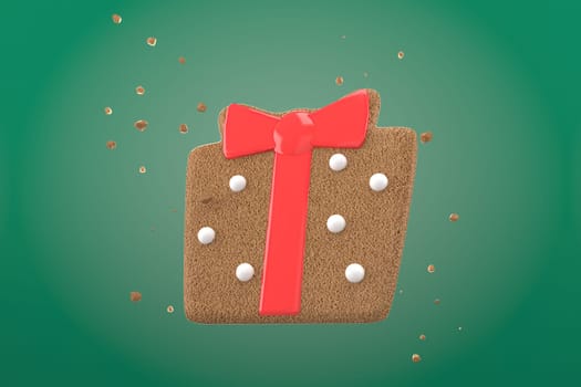 3d illustration for new year holidays and Christmas