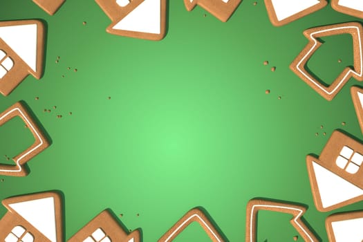 3d illustration for new year holidays and Christmas