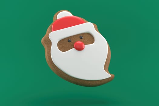 3d illustration for new year holidays and Christmas